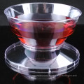 Plastic Bowl Ice Cream Bowl with Lid Tableware